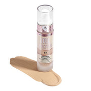 Makeup Revolution IRL Filter Longwear Foundation Medium to Full Coverage 23ml F7