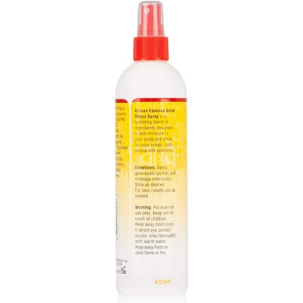 Universal Beauty African Essence Braid Sheen Spray 355ml