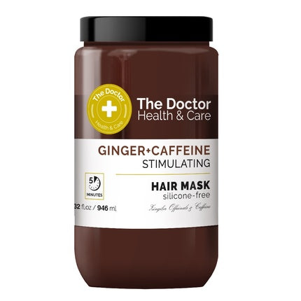 Health & Care Stimulating Hair Mask Ginger + Caffeine 946ml