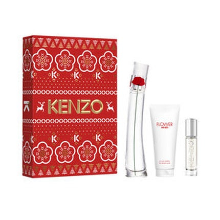 Kenzo Flower By Kenzo 3piece Case