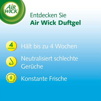 Air Wick Scented Gel Sky Freshness 150g