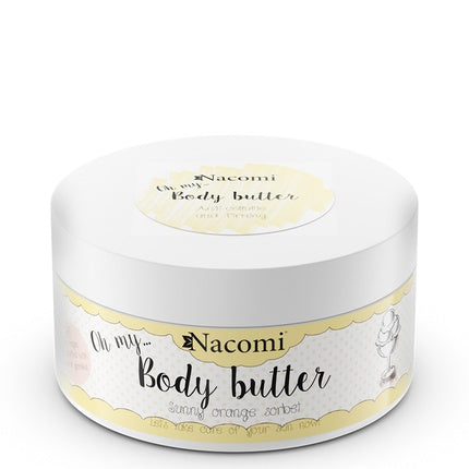 Nacomi Body Butter Orange Sorbet 100ml