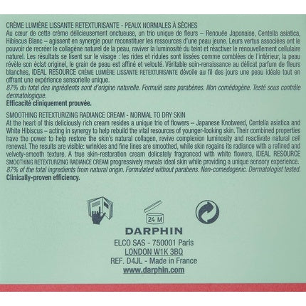 Darphin Ideal Resource Smoothing Radiance Cream 50ml
