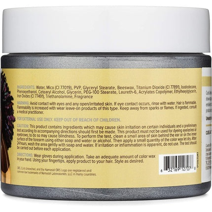 Color Blast Temporary Hair Makeup Wax Gray Galaxy