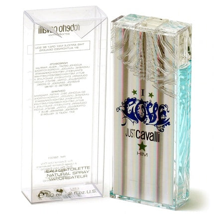 Just Cavalli I Love Him Eau De Toilette Spray 60ml