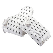 Jessica Thermal Pedicure Booties In White