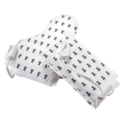 Jessica Thermal Pedicure Booties In White