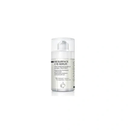 Sifarma Spa Division Canova Resurface C 15 Serum Canova 30 Milliliters