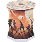 Nemesis Now Foldable LED Lamp 21cm Touch-Activated USB-C Rechargeable Light