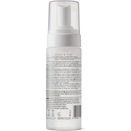 Nexxus Clean & Pure Conditioner Foam 150ml