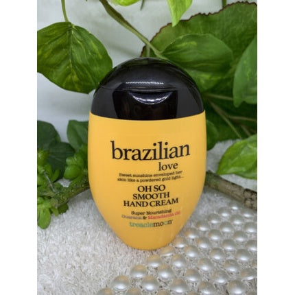 Treaclemoon Brazilian Love Oh So Smooth Hand Cream 75ml - Mini