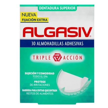 Algasiv Algasiv Denture Fixative Seals 30 Uppers