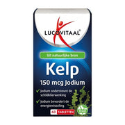 Lucovitaal Pure Kelp Tablets - Health & Wellness Supplement