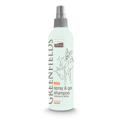 Greenfields Shampoo Spray & Go 250ml