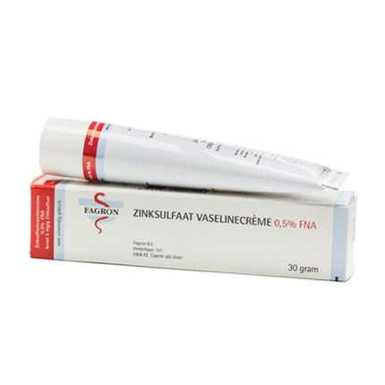 Fagron Zinc Sulfate Vaseline Cream 05 Fna