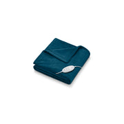Beurer Heating Blanket Hd 75 In Ocean Blue With 3 Years Warranty
