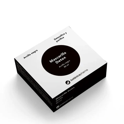Botnicapharma Botanicapharma Black Clay Detox Mask 80ml