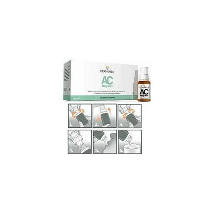 Noreva Dermana Ac Integrator - 12 Vials Of 10 Milliliters