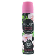 Yardley Blossom And Peach Body Spray 75ml For Women