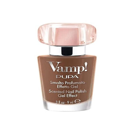 Pupa Vamp Perfumed Nail Polish Gel Effect 105 Tender Nude