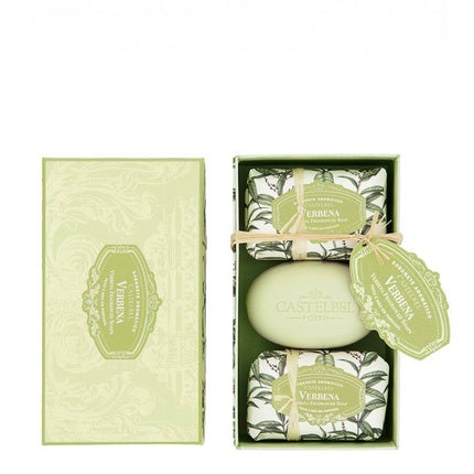 Castelbel Verbena Soap Set 3x150g - A Luxurious Soap Set From Castelbel
