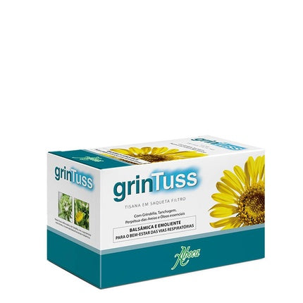 Aboca Grintuss Herbal Tea 20 Sachets