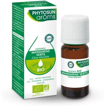 Phytosun Aroms Organic Essence Green Tangerine Citrus Reticulata 10ml