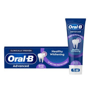Oral B Advanced Healthy Whitening Arctic Fresh Toothpaste 75 Ml
