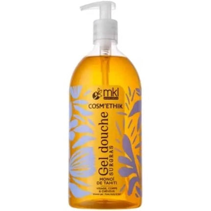 Mkl Green Nature Cosm'ethik Superfatted Shower Gel Tahiti Monoi 1 Liter