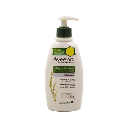 Aveeno Daily Moisturizing Lavender Body Cream 300 Ml