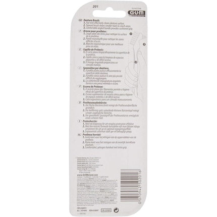 Green Gum Prosthesis Brush