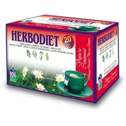 Novadiet Novadiet Herbodiet Vigila Colestero 20 Filters