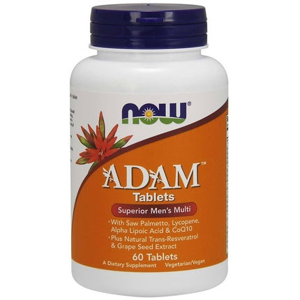 NOW Foods ADAM Multi-Vitamin for Men