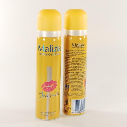 Malizia Donna Sensual Body Spray Deodorant 75ml