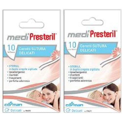 Cer Medipresteril Sut 3x75 10p