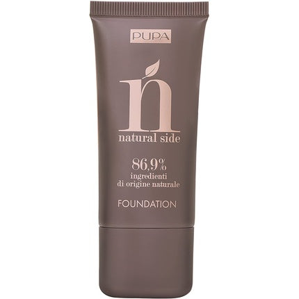 Pupa Natural Side Foundation - 050 Sand 30ml