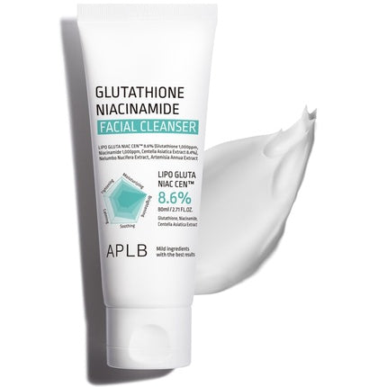 Aplb Glutathione Niacinamide Facial Cleanser Lipo Gluta Niac 8.6% 2.71