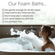 Perlier Natural Recipes Musk Foam Bath 500ml