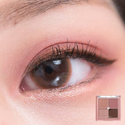 rom&nd Better than Eyes 4 Color Mini Palette 02 Dry Rose