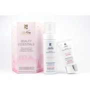 BioNike Women's Defence Beauty Essentials Gift Set - Moisturizing Cream Rich Defence Hydra 50ml and Cleansing Mousse Defence 150ml
