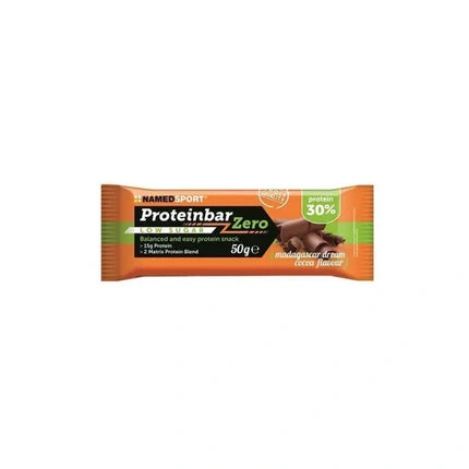 Namedsport Srl Protein Bar Zero Madagascar Dream Cocoa Protein Bar 50g