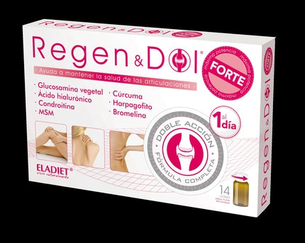 Eladiet Regen And Dol Forte 14 Vials 14 Ml