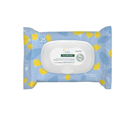 Klorane Soft Cleaning Wipes 25 Pieces