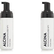 ALCINA N°1 Cleansing Mousse 150ml - Gentle and Thorough Facial Cleansing with Mild Tenside System and Moisturizing Complex