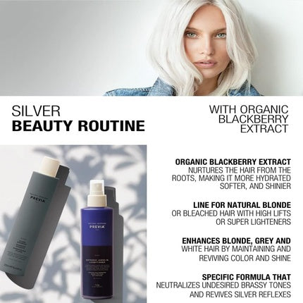 Previa Silver Biphasic 250ml