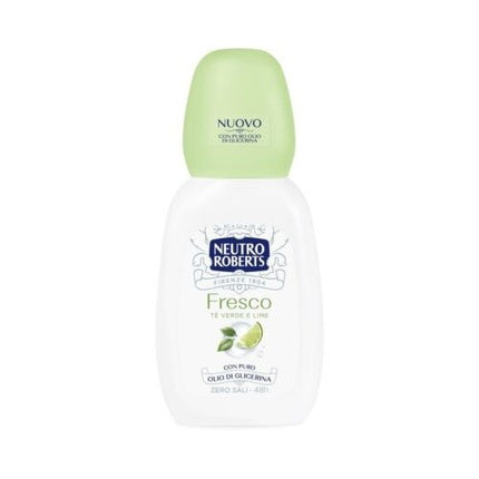 NEUTRO ROBERTS Fresco Green Tea and Lime Deodorant 75ml No Gas Spray