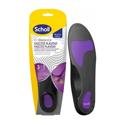 Scholl Dr Scholl Inbalance Plantar Fasciitis Insoles Size M