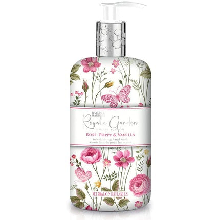 Baylis & Harding Royale Garden Rose Poppy & Vanilla Hand Wash 500ml