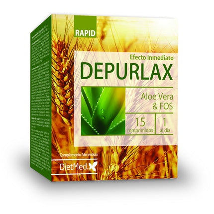 Dietmed Depurlax Rapid 15 Comp