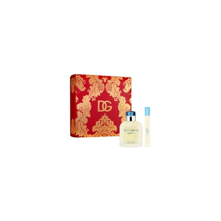 Dolce & Gabbana Light Blue Pour Homme Eau De Toilette Spray 125 Ml